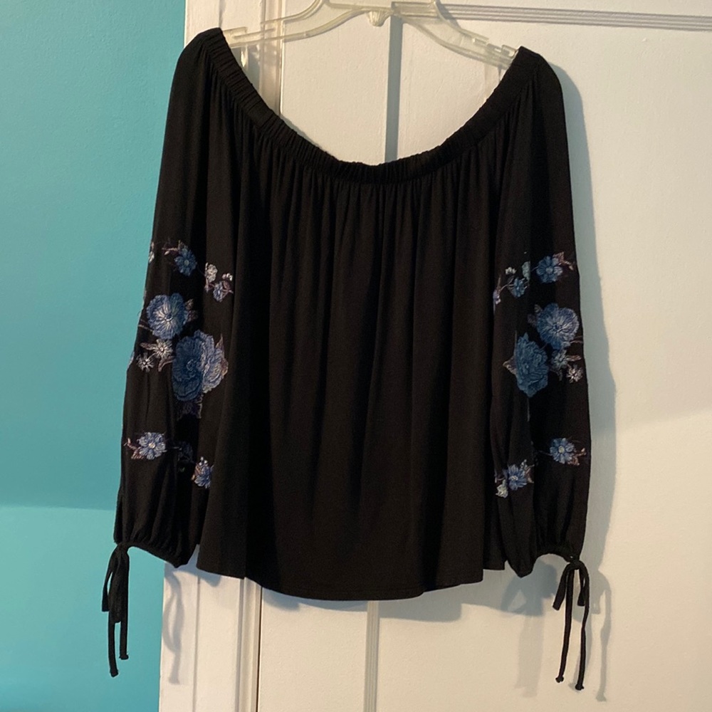 Strapless American Eagle shirt - size S